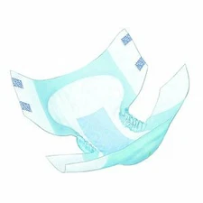 Wings Adult Incontinent Brief, Small, Heavy Absorbency, 12 Count, BRAND