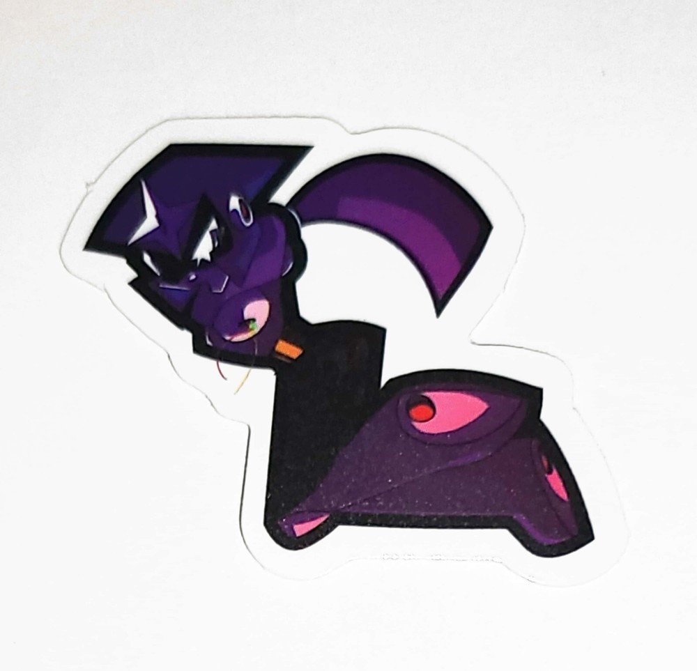 Nintendo Mega Man Rush Dr Wily Anime Waterproof Vinyl Sticker