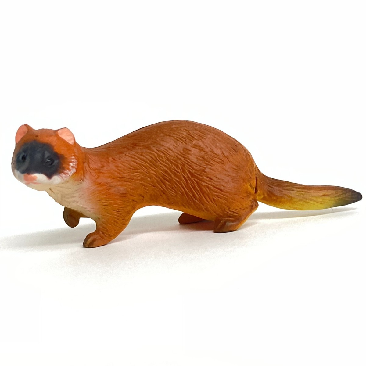 Natural Monuments Choco Egg Mini Figure Japanese Weasel Kaiyodo