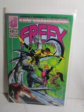 FREEX #3 - Ultraverse - Malibu Comics - (1993) - Combined Shipping B&B