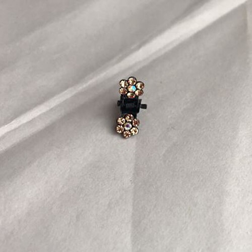 Hair Clips For Women Rhinestone Shinning Headwear Hairpin Vintage Ponytail Clip☽ - Picture 17 of 23