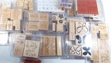 Wooden Stamp Many Styles Patters To Choose From -Most Of Them Are New-
