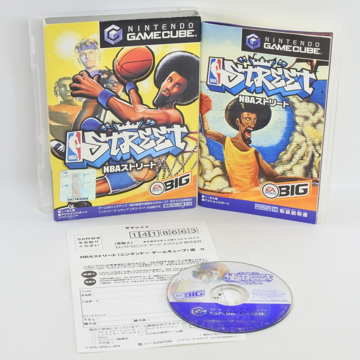NBA STREET Gamecube Nintendo For JP System 0891 gc | eBay