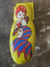 Kirchhof VINTAGE Tin Litho CLICKER,U.S.A-RARE-Take a L K. LARGE 4.25  