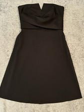 White House Black Market Size 2 Little Black Dress Strapless Formal Prom Short