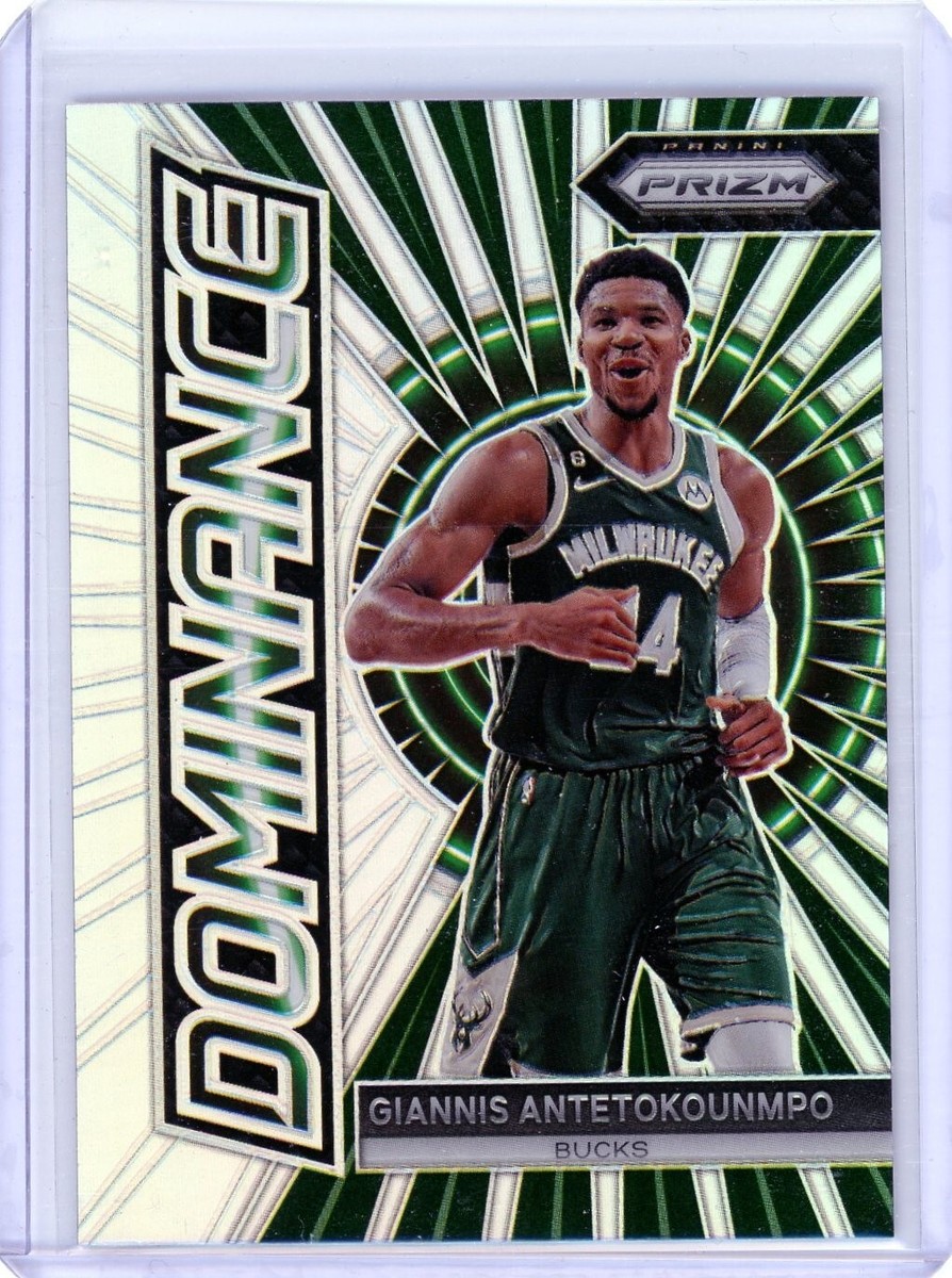 giannis antetokounmpo prizm silver① Giannis Antetokounmpo 2013-14 Panini Prizm Silver Prizms RC