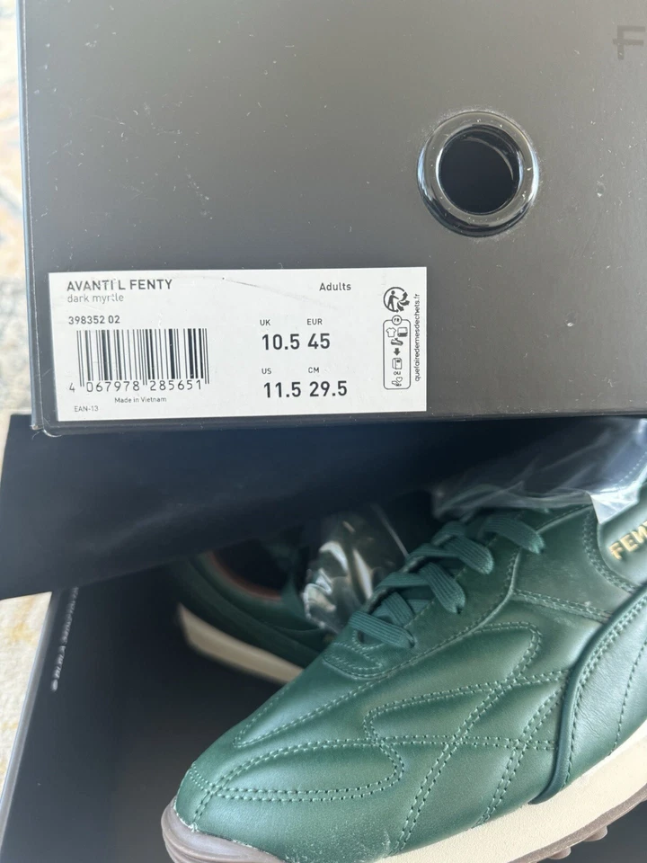 PUMA - Avanti L x FENTY - dark myrtle - EU 45 / US 11,5 / UK 10,5 NEU & OVP - Bild 3 von 3