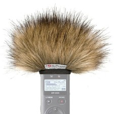 Gutmann Mikrofon Windschutz für Tascam DR-05 / DR-05 V2 / DR-05X WOLF