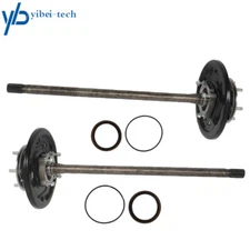 Rear Left + Right Pre-Pressed Axle Shaft Assembly For Toyota Tacoma 2005-2015