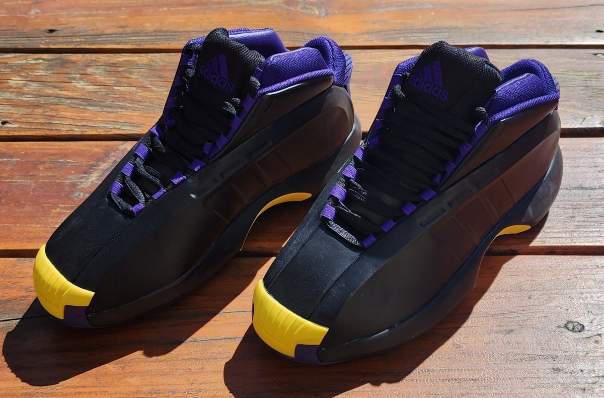 Adidas Crazy 1 Lakers Away - Sz 9 (FZ6208) | Kobe Bryant | eBay Adidas Crazy 1 Lakers Away - Sz 9 (FZ6208) | Kobe Bryant | eBay