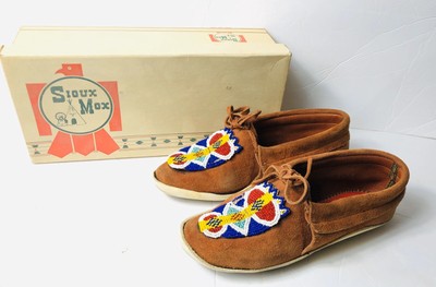 sioux mox moccasins