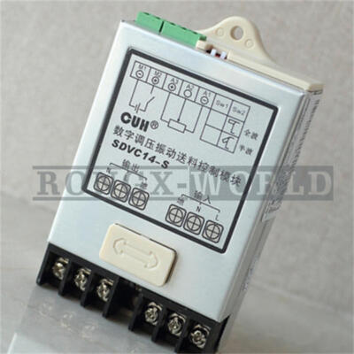 ONE CUH SDVC14-S Digital Pressure Adjusting Vibrating Feeding Module NEW