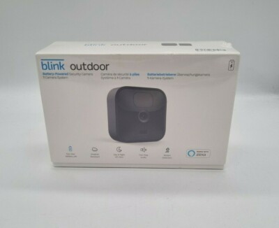 AMAZON BLINK OUTDOOR HD CAMERA | NEU / NEW | ZWEI JAHRE AKKULAUFZEIT & BEWEGUNG