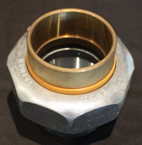 Watts LF301 -  2" x 2" C  (Sweat) x FNPT Dielectric Union NEW