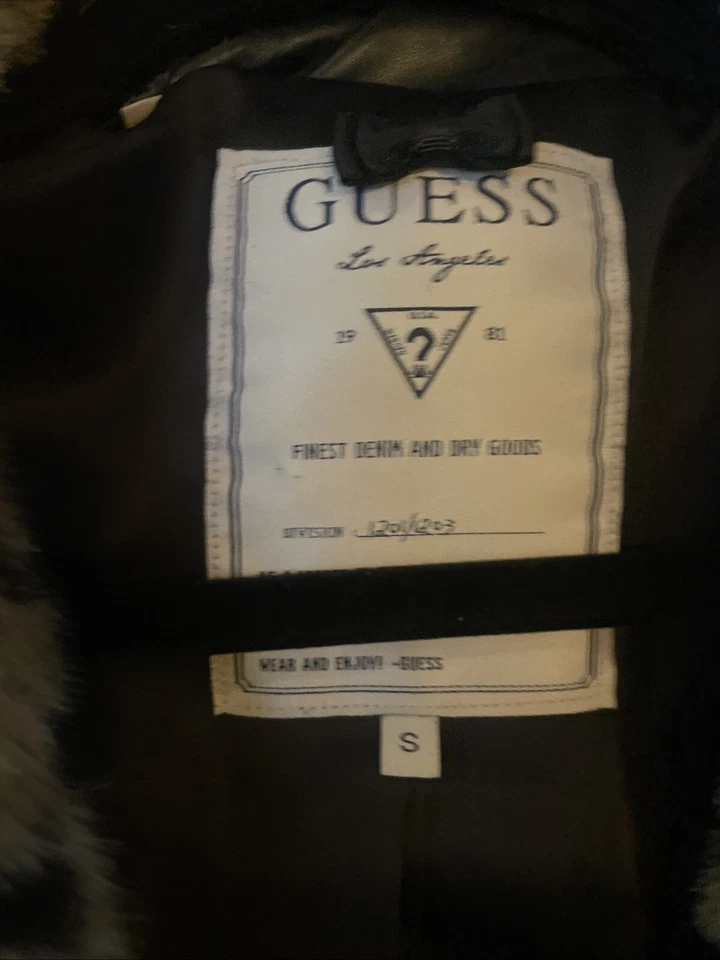 Chaqueta Guess Leopardo Mujer Pequeña Foto 4 de 4