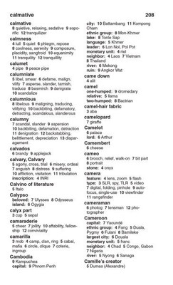 Merriam-Webster's Crossword Puzzle Dictionary, Paperback by Merriam-Webster, ...