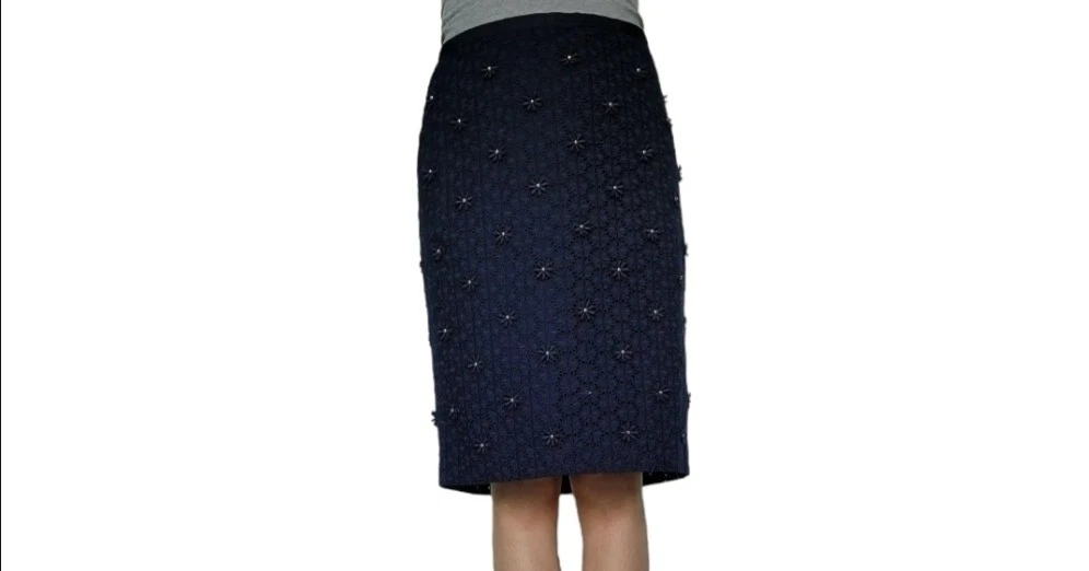 Ebay navy top pencil skirt