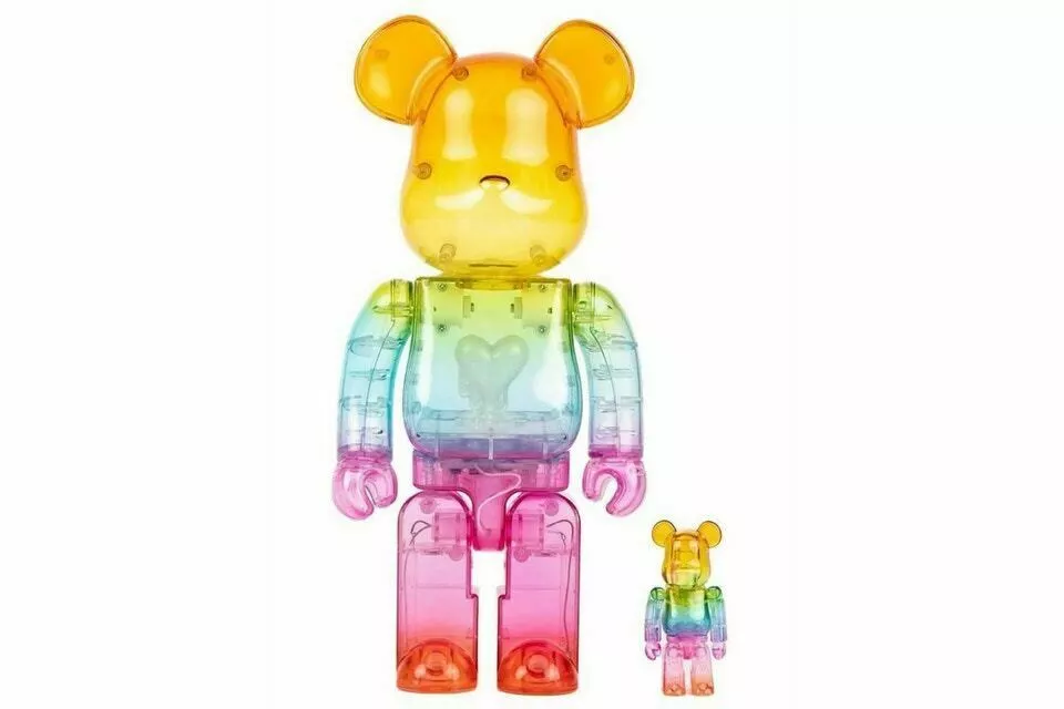 BE@RBRICK Emotionally 100% & 400%