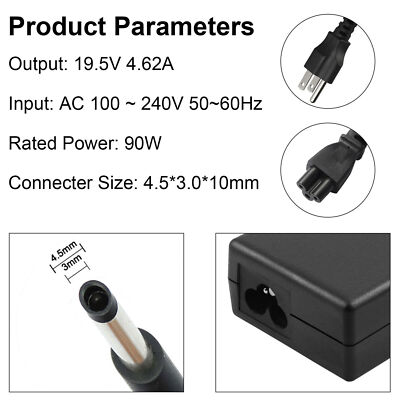 Dell Studio XPS 16 1640 Sottile Compatibile Laptop Adattatore Caricatore Sì / N - Foto 11