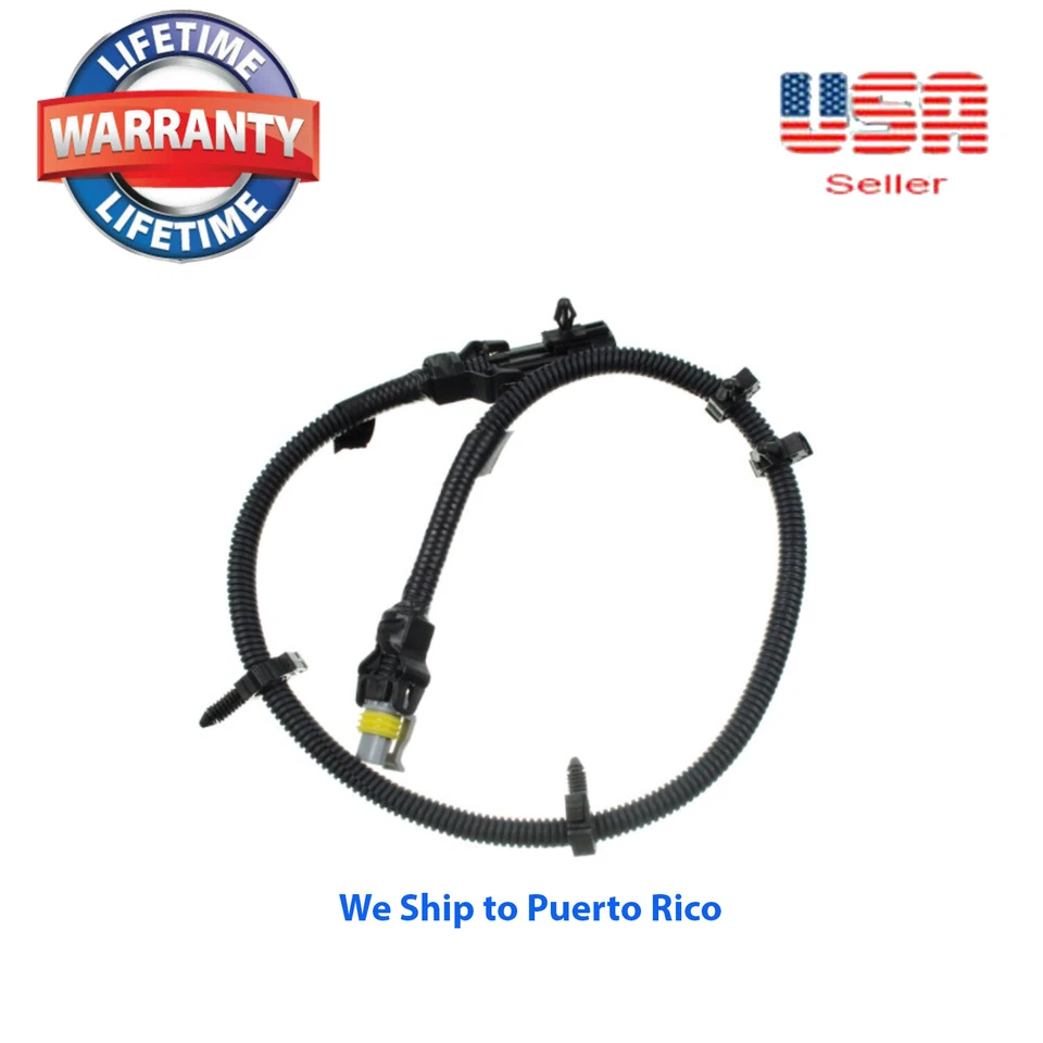 2 X ARNÉS PARA ABS Sensor de Velocidad Ajuste Frontal VENTURE SILHOUETTE MONTANA 01-05 Foto 2 de 4