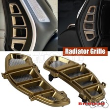 Coperchio protezione griglia radiatore sinistra destra scooter per Vespa GTS 300 250 2013-20