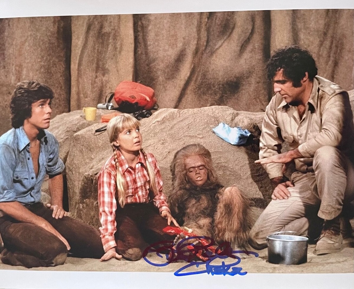 Land of the Lost Phillip Paley Original 8X10 signed Photo #5