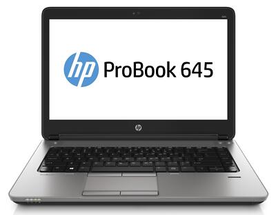 HP ProBook 645 A6 4400M 2,7GHz 16GB 256GB SSD 14'' Win 7 Pro