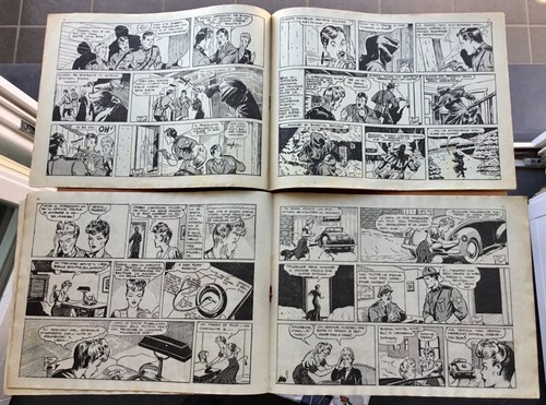 GLI ALBI DELLE GRANDI AVVENTURE, serie AUDAX - COMPLETA 1/10 ! - Capriotti 1947 - Foto 7 di 12