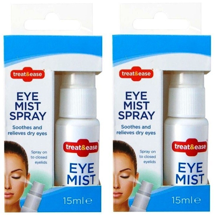 Dry Eye Mist Spray 15ml Hydrating Eye Mist Tired Irritated Sore