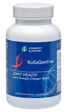 Longevity KollaGen II-xs – Type II Collagen Joint & Inflammation Support