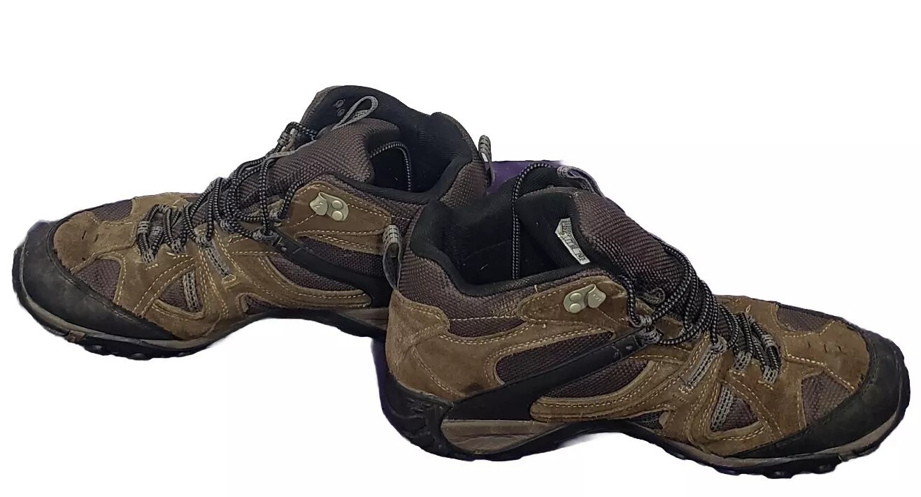 Merrell Stivali Impermeabili Trail Escursionismo Uomo Taglia 12 Marrone J086744 Ventilati