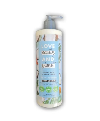 Love Beauty and Planet/Coconut Water&Mimosa Flower Body Lotion 400ml/Hautpflege 
