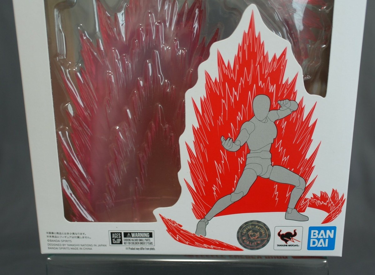 魂EFFECT ENERGY AURA Red Ver. Amazon.com: TAMASHII NATIONS - Energy Aura (Red Ver
