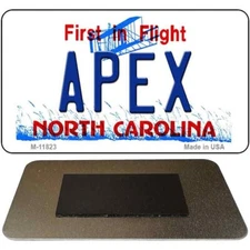 Apex North Carolina Magnet Fridge Refrigerator Home Kitchen Decoration