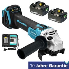 Für Makita Akku Winkelschleifer 125mm Schleifmaschine Trennschleifer Mit Flex DE
