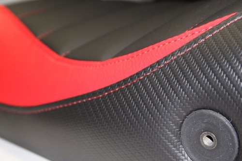 For Ducati Monster 696 796 1100 Tappezzeria Italia Comfort Foam Seat Cover - Picture 2 of 5