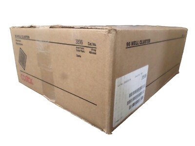 CORNING Polystyrene 380µL 96-Well Sterile V-Bottom Microplate 3896 (50/cs)