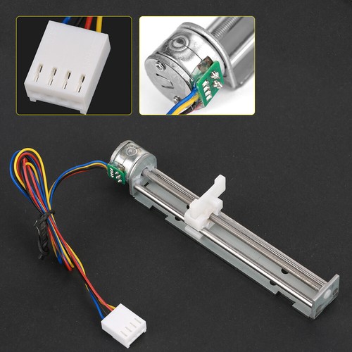 DC12V Stepper Motor With Linear Screw Nut Slider For DIY Engraving Machine - Picture 7 of 10