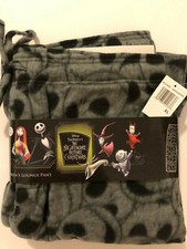 Tim Burton Disney NIGHTMARE BEFORE CHRISTMAS MEN'S LOUNGE PANTS - Multiple Sizes