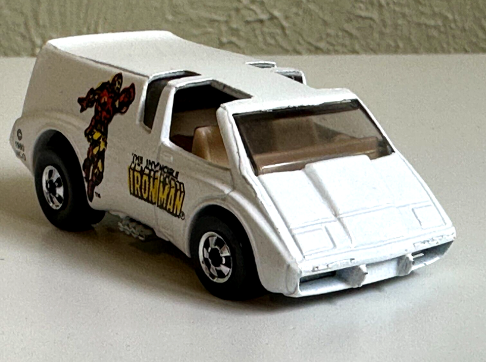 1979 HOT WHEELS BLACKWALL IRON MAN MARVEL HEROES HI RAKERS VETTE VAN