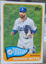 2021 Topps 1965 Topps Redux Mookie Betts #T65-26 Los Angeles Dodgers