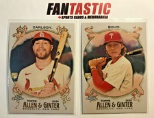 2021 Topps Allen & Ginter CHROME Base Card YOU PICK #251-300 inc RC etc