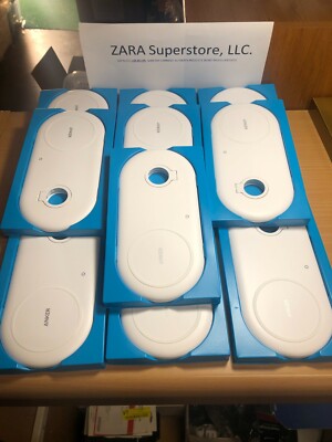 Anker Powerwave+ Wireless Charger Pad with Apple Watch Holder ONLY LOT OF 10