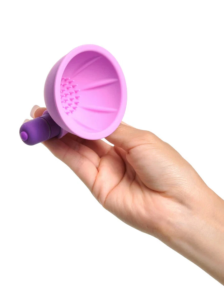Fantasy for Her Ultimate Pleasure Vibrador Pezón Ventosas🍯 Bomba de succión Foto 3 de 4