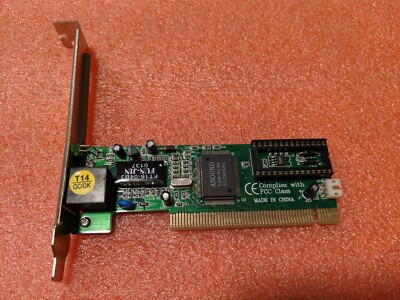 Asound LAN-8139 PCI Network Card 10/100Mb