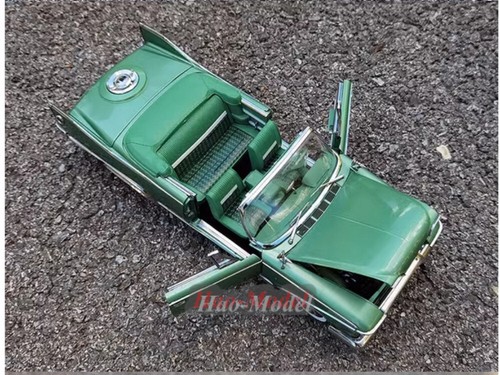 Sunstar 1:18 plymouth convertible 1960 Model Car Alloy diecast birthday Gifts - Picture 16 of 21