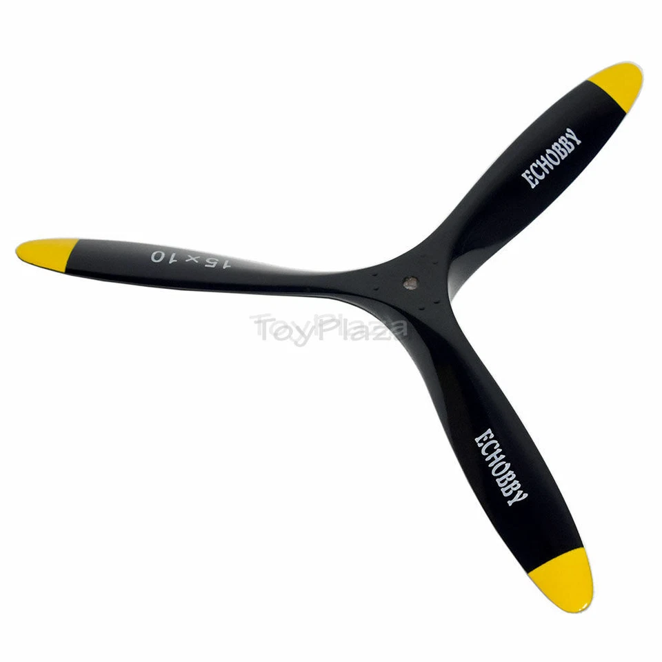 3 Blades 15x10 Wooden Propeller CCW for RC Engine Nitro Gas power Model Airplane - Image 3 of 4