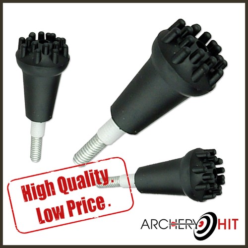 Archery Bunny Buster Rubber Blunt Screw-in Arrow 3 Pack
