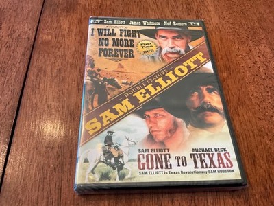 I Will Fight No More Forever/Gone to Texas (DVD, 2012) Sam Elliott - New, Sealed