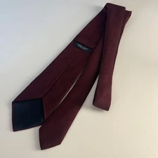 DRAKES Necktie Bordeaux Color 145cm Length
